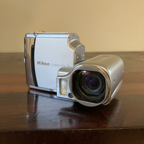 Nikon coolpix 0 megapixel - nikon, s4