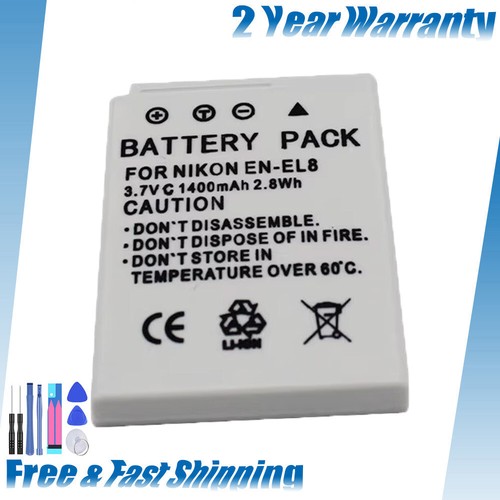 Batteria el8 per nikon - en-el8,