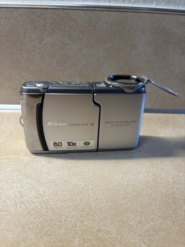 Nikon coolpix 6mp - nikon,