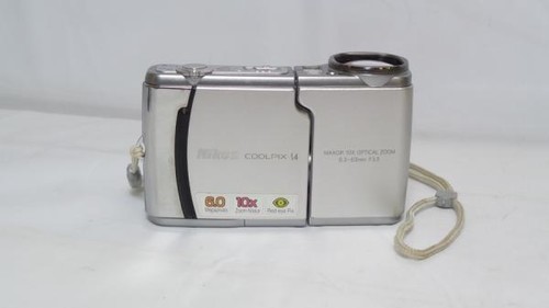 Nikon coolpix megapixel - s4, 6