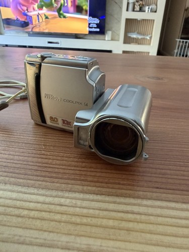 Nikon coolpix megapixel - s4,
