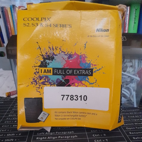 Batteria per nikon coolpix - nikon,