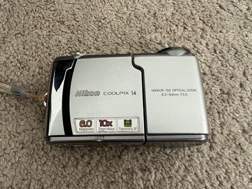 Nikon coolpix 0mp10x - coolpix, s4