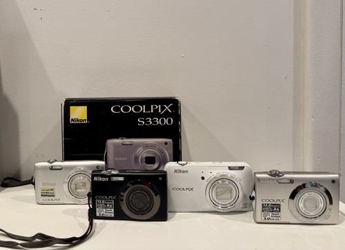 Nikon coolpix fotocamera - fotocamera, rotta