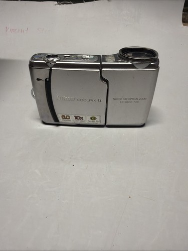 Nikon coolpix fotocamera - nikon, s4