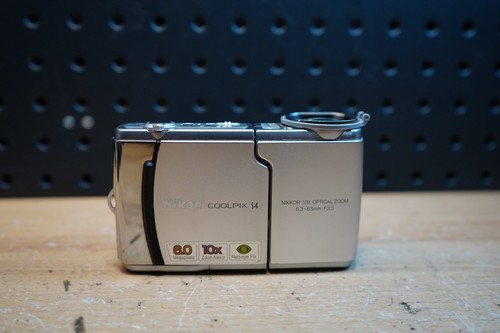 Nikon coolpix 6 - s4, 6,0