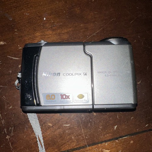 Nikon coolpix 0 mp - coolpix, s4