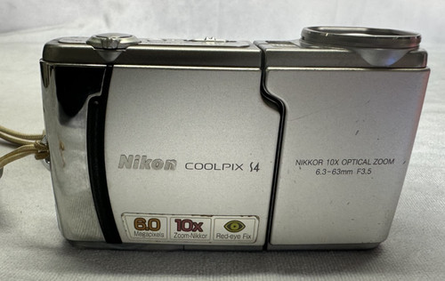 Nikon coolpix fotocamera - nikon, s4