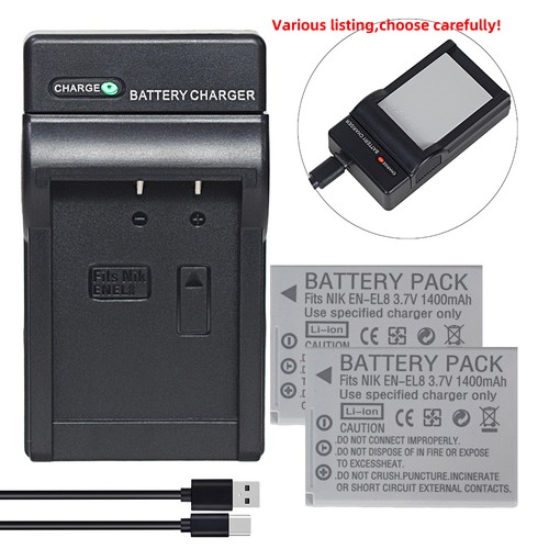 El8 enel8 batteria o - enel8,