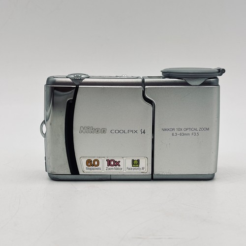 Nikon coolpix argento 0 - s4, 6,0