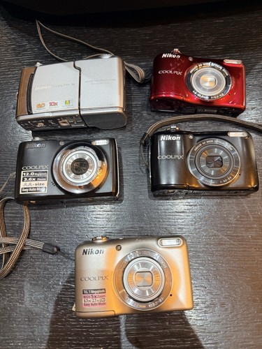 Nikon coolpix lotto - nikon,