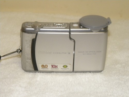 Nikon coolpix fotocamera - s4,