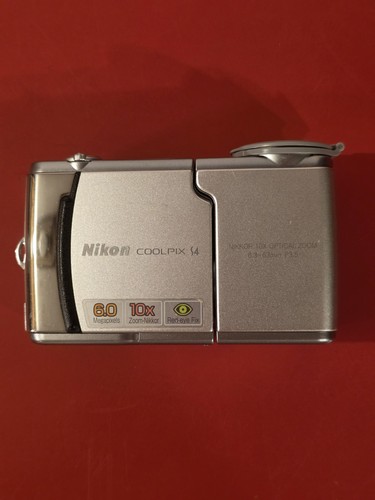 Nikon coolpix 0mp - s4, 6.0mp