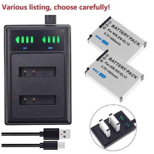 El12 batteria caricatore - batteria, o