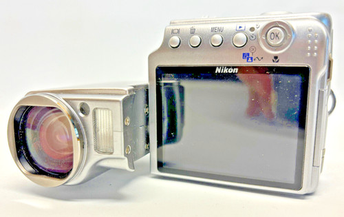 Nikon coolpix megapixel - nikon, s4