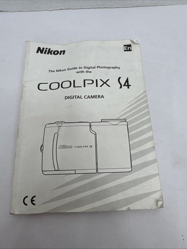 Nikon coolpix manuale - s4,