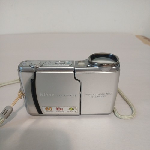 Nikon coolpix fotocamera - s4,