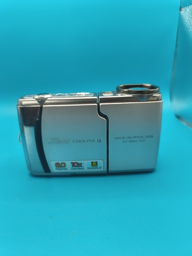 Nikon coolpix 6mp - 6mp, 10x