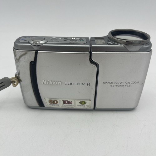 Nikon coolpix 6mp - nikon,